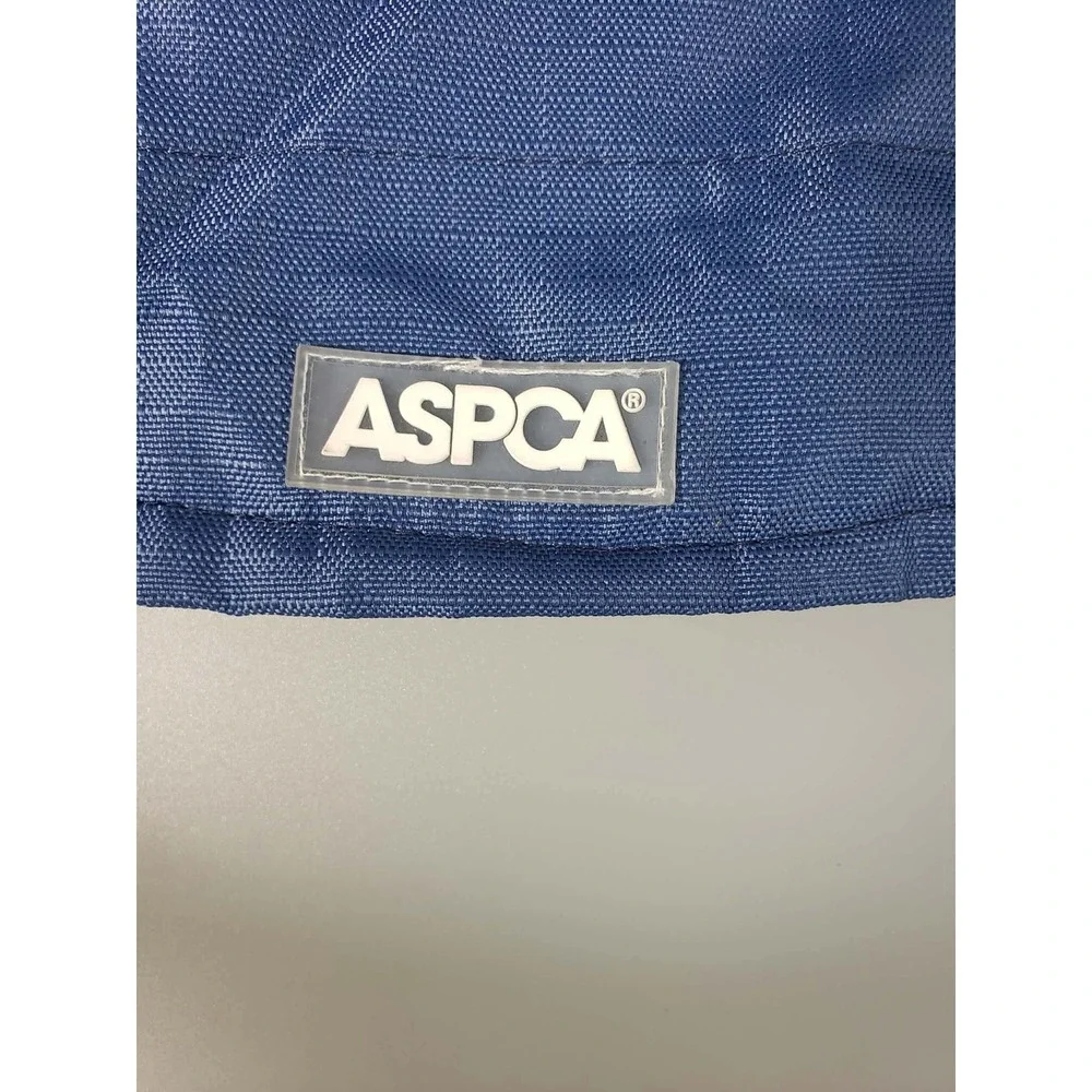 ASPCA Blue Gray Fleece Lined Dog Coat Jacket Medium Large Pet Winter Vest‎